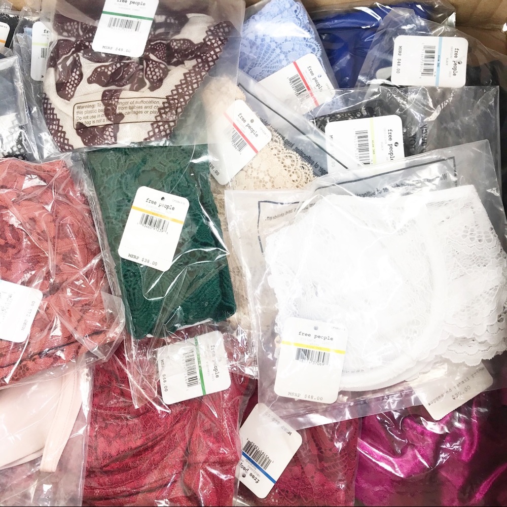 5 Pc Intimately Free People Reseller Mystery Box